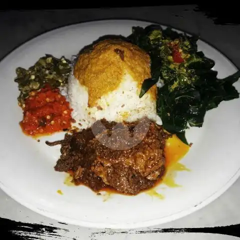 Gambar Makanan Nasi Padang Bundo Kanduang, Pertokoan Kerta Wijaya 7