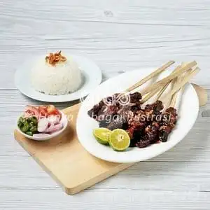 Gambar Makanan Sate Gang Soleh, Cileungsi Setu 9