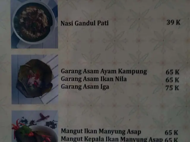 Gambar Makanan Dapur Cikajang 8