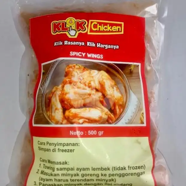 Gambar Makanan Klik Chicken, Warung Contong 7