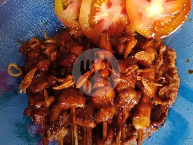 Gambar Makanan Sate Cak Ali Madura, Pasar Burung 5