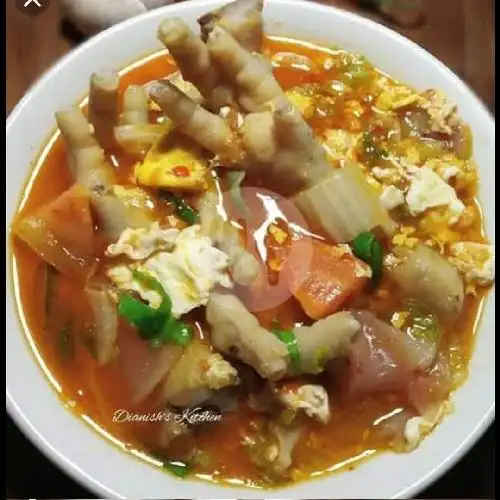 Gambar Makanan Seblak Mie Ayam Baso Rizky Ridho, Koja 4