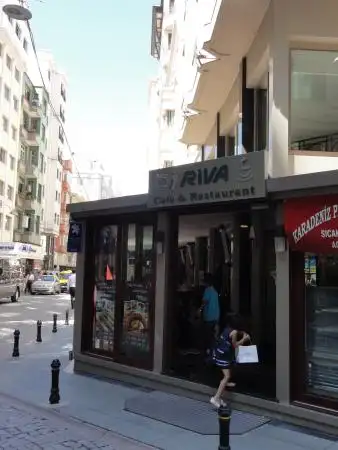 Riva Cafe'nin yemek ve ambiyans fotoğrafları 1