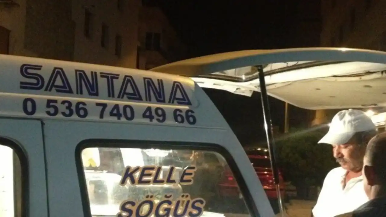 Santana kelle söğüş