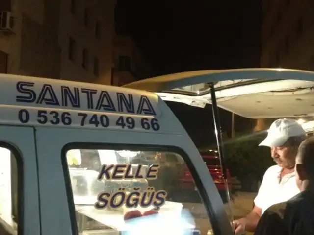 Santana kelle söğüş'nin yemek ve ambiyans fotoğrafları 1