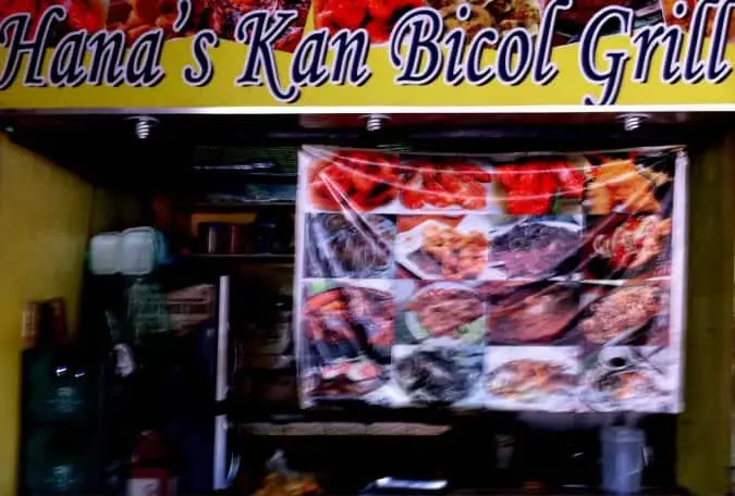 Hana's Kan Bicol Grill
