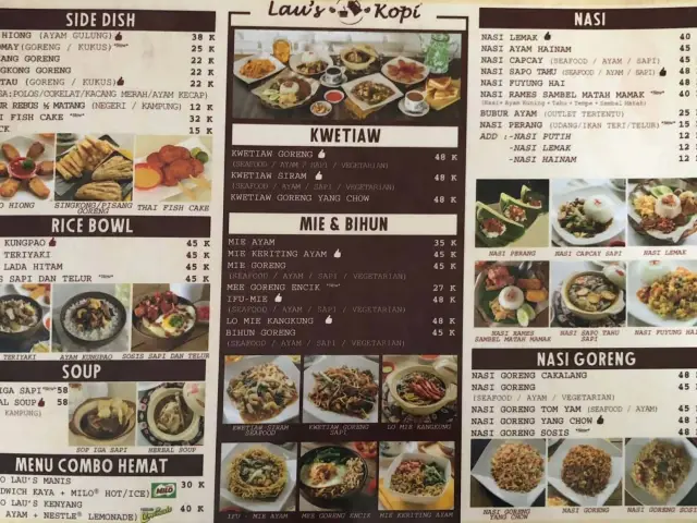 Gambar Makanan Lau's Kopi 1