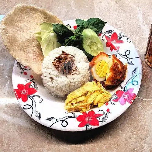 Gambar Makanan Pop Eat, Banguntapan (Spesial Roti Cane Gule Ayam Bakar Goreng Kremes Uduk) 5