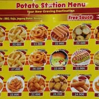 Gambar Makanan Potato Station 1