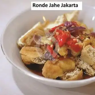 Gambar Makanan Ronde Jahe Jakarta, Kelapa Gading 3