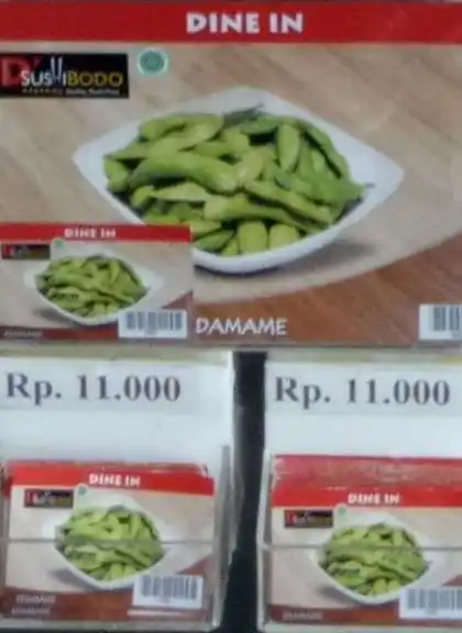 Gambar Makanan D'Sushi Bodo 12