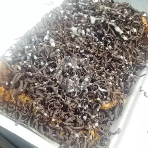 Gambar Makanan Pisang Kriukkk Cokelat, Siteba 4