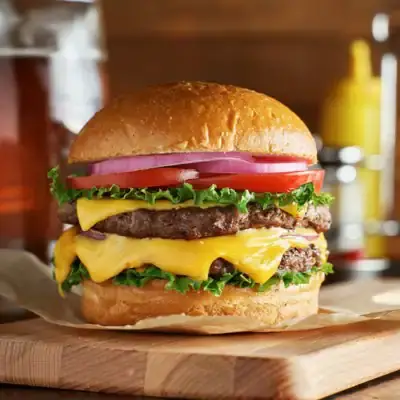Hamburger Time'nin yemek ve ambiyans fotoğrafları 1