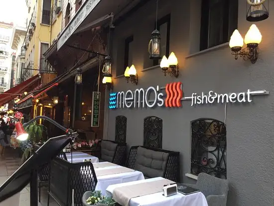 Memos Fish & Meat'nin yemek ve ambiyans fotoğrafları 55