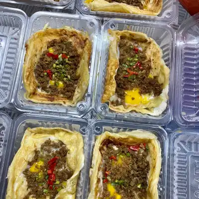 Roti Canai Sarang Burung Sungai Rusa