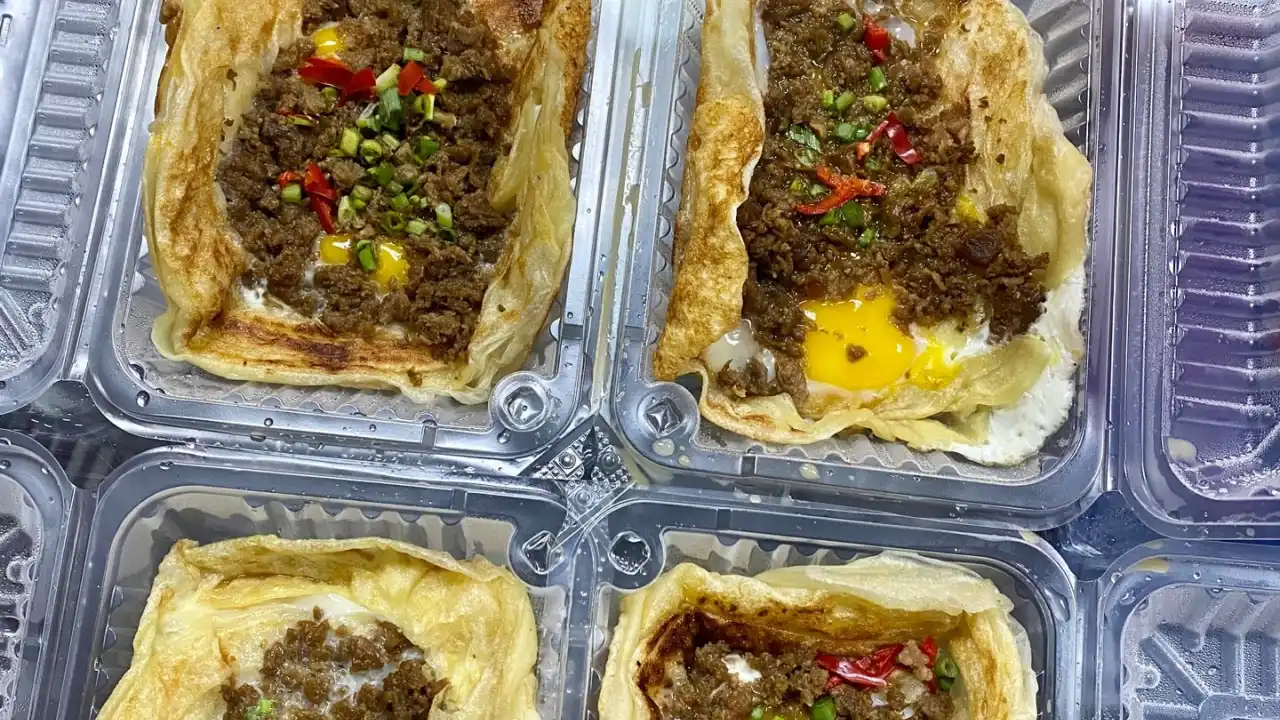 Roti Canai Sarang Burung Sungai Rusa