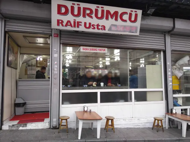 Dürümcü Raif Usta'nin yemek ve ambiyans fotoğrafları 2