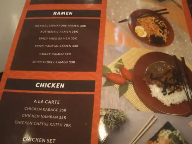 Gambar Makanan Da Meal Sushi & Ramen 8