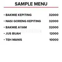 Gambar Makanan Bakmie Kepiting & Kepiting Soka 1