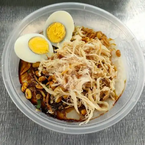 Gambar Makanan Bubur Ayam Bang Juan Cimahi 3