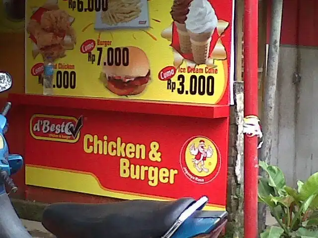 Gambar Makanan d'Besto Chicken & Burger 1