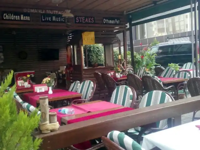 Magic Garden Restaurant'nin yemek ve ambiyans fotoğrafları 17