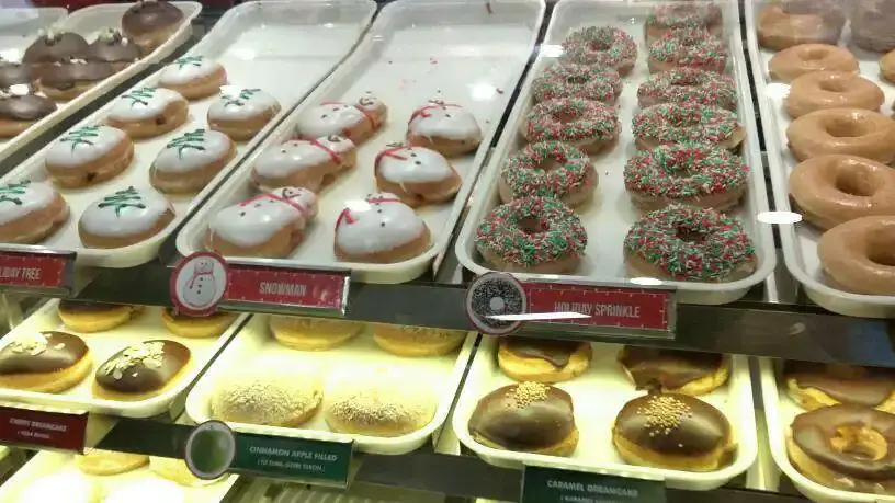 Krispy Kreme'nin yemek ve ambiyans fotoğrafları 7
