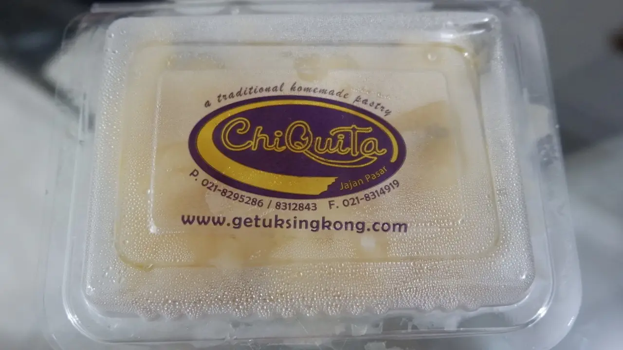 Chiquita Pastry Getuk Singkong