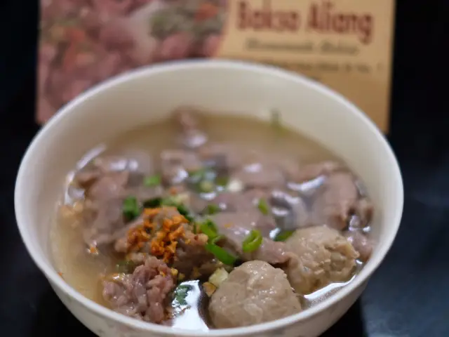 Gambar Makanan Bakso Aliang 3