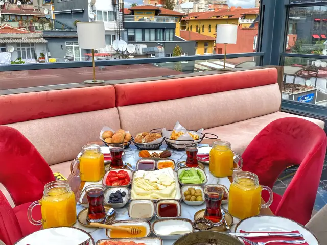 Queb Lounge - The Byzantium Hotel'nin yemek ve ambiyans fotoğrafları 32