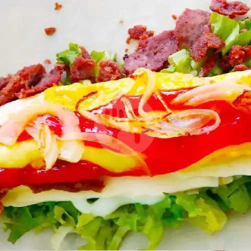 Gambar Makanan Kantin Kebab Burger, Ayam Geprek & Es Degan Murni, Kraton 20