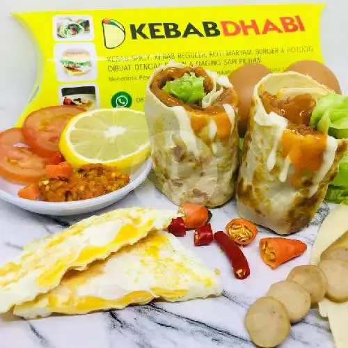Gambar Makanan Kebab Dhabi, Kedoya 14