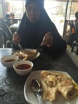 Roti Canai Punggur