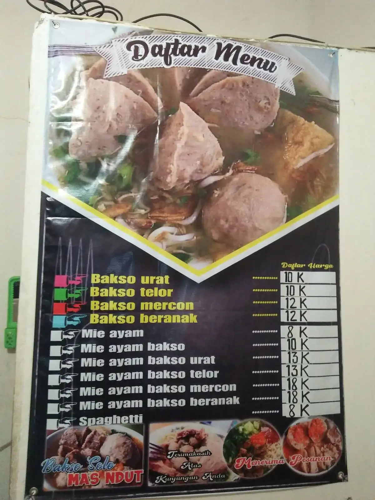 BAKSO SOLO MAS NDUT