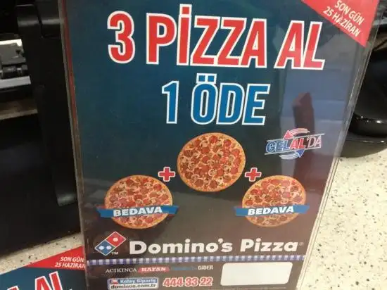 Domino's Pizza'nin yemek ve ambiyans fotoğrafları 25