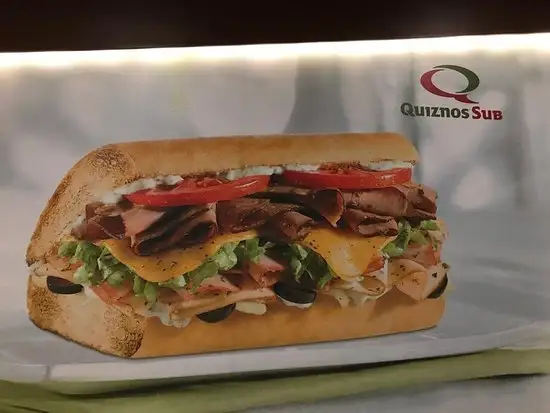 Gambar Makanan Quiznos Sub 12