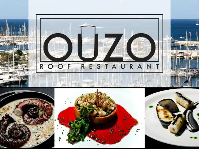 Ouzo Roof Restaurant'nin yemek ve ambiyans fotoğrafları 18
