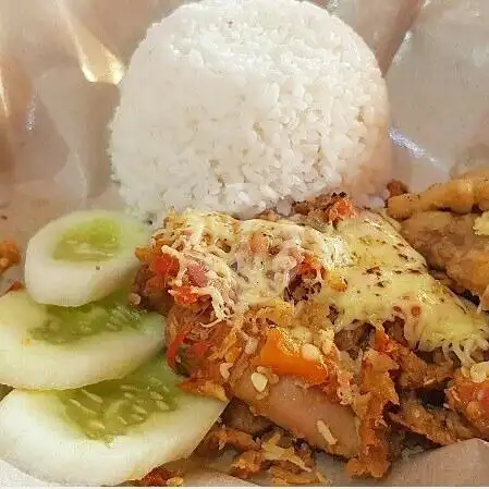 Gambar Makanan Ayam Geprek Susu, Payung Sekaki 4