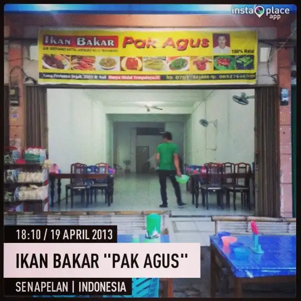 Gambar Makanan Ikan bakar "Pak Agus" 10