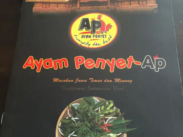 Restoran Ayam Penyet AP Food Photo 15