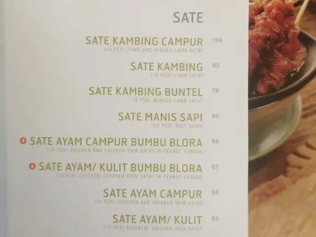 Gambar Makanan Sate Khas Senayan 20