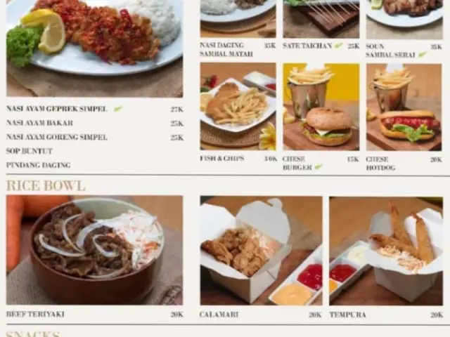 Gambar Makanan Simpel Resto & Cafe 1