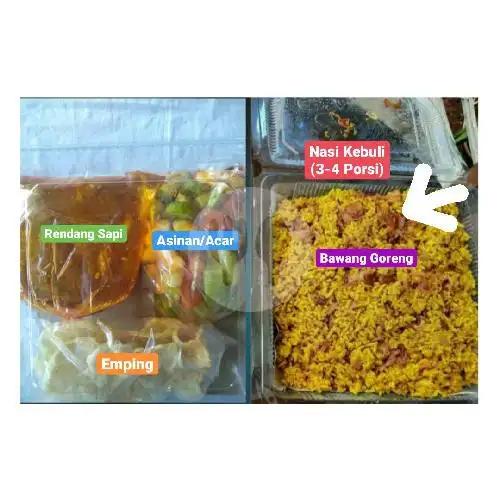 Gambar Makanan Nasi Kebuli dan Soto Mie Bang Ali Buaran, Pulo Gadung 10