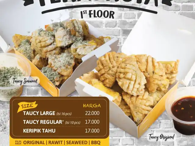 Gambar Makanan Taucy Teraskota 2