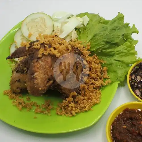 Gambar Makanan Ayam Bakar Oma Dora, Jalan  Wahid Hasyim 15