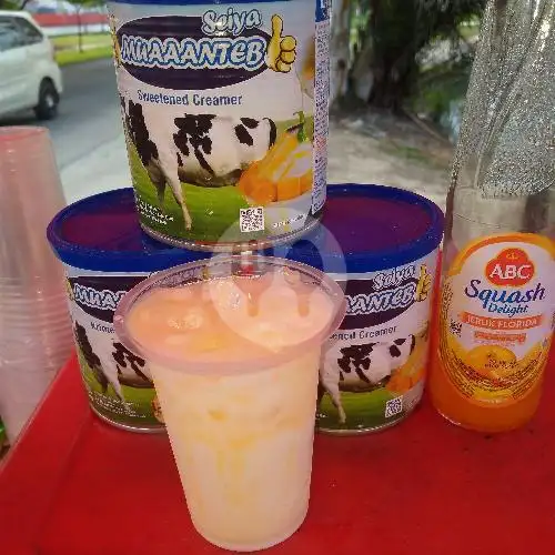 Gambar Makanan Es Kelapa Susu 2