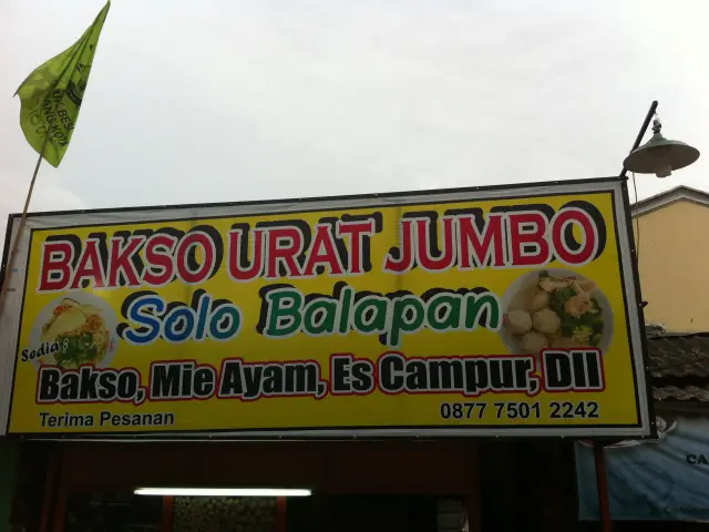 Gambar Makanan Baso Urat Jambu Solo 2