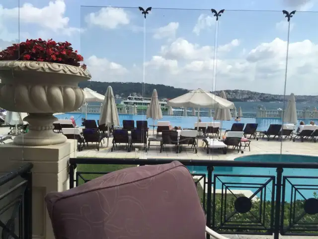 Gazebo Lounge - Çırağan Palace Kempinski'nin yemek ve ambiyans fotoğrafları 5