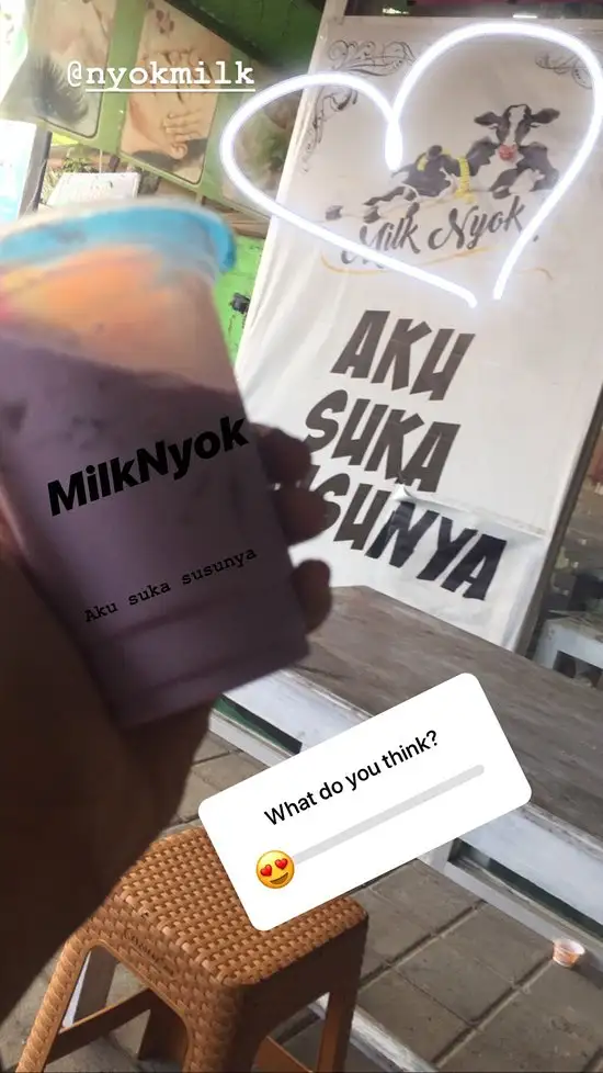 Gambar Makanan Milk Nyok milk bar and cafe 6
