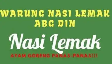 Warung Nasi Lemak Abg Din